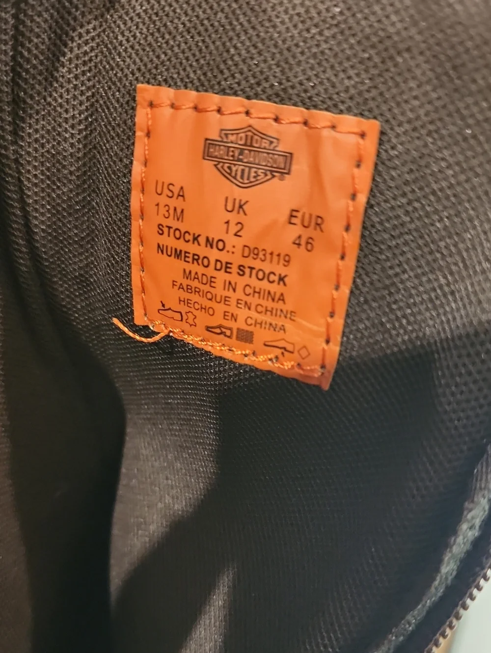 Harley-Davidson Camden Leather Harness Boots